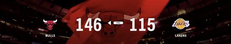 Box Score & Player Grades: Bulls 146, Lakers 115 – March 22, 2025.